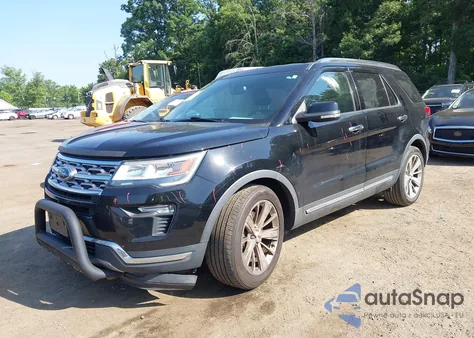 2018 Ford Explorer Limited z USA, uszkodzony, nr VIN 1FM5K7F85JGA28791
